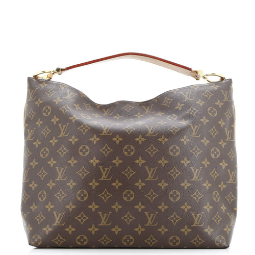 Sully Handbag Monogram Canvas MM