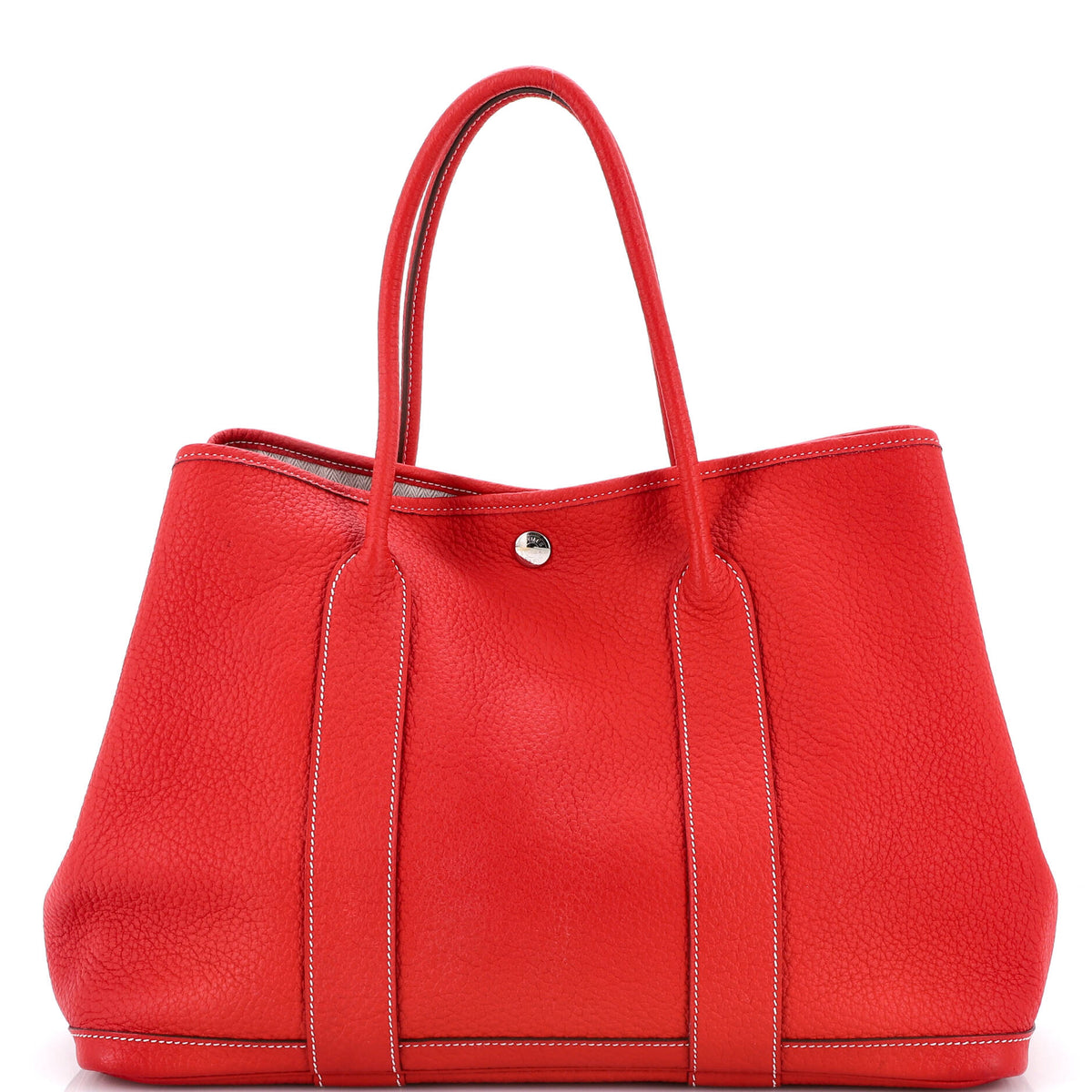 Herm?s Garden Party Tote Leather 36