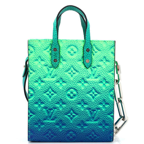 Sac Plat Bag Taurillon Illusion XS
