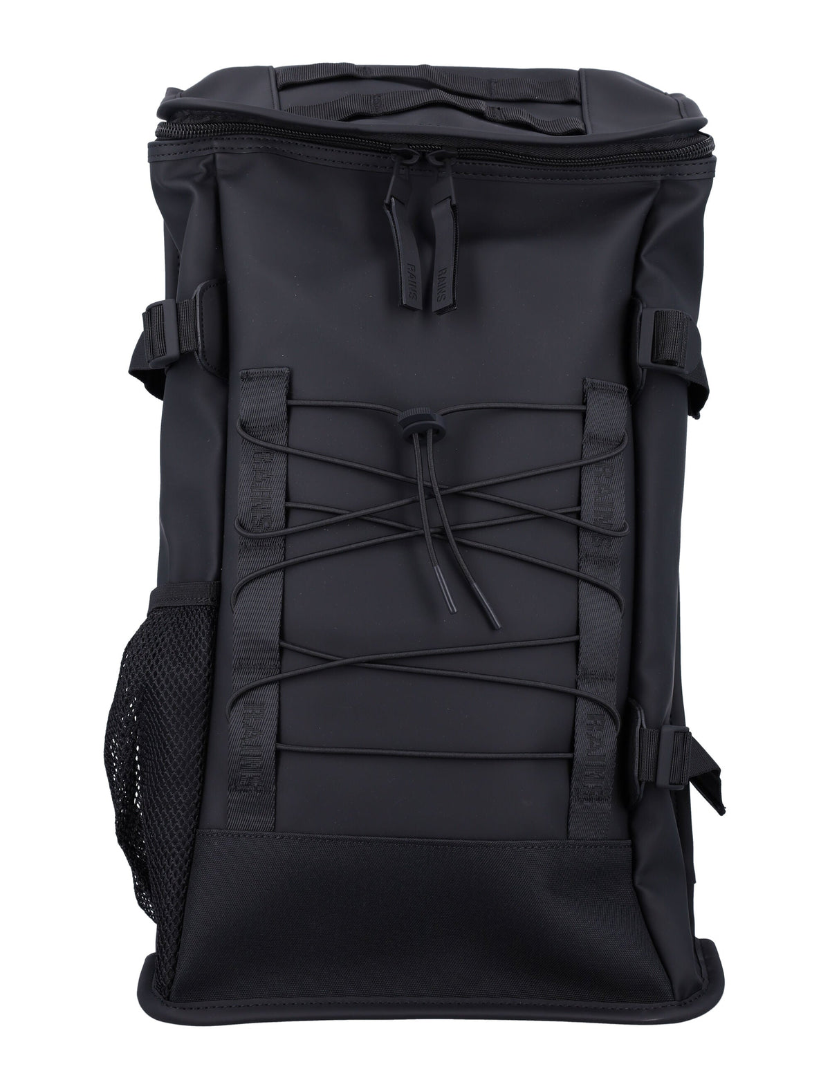 Rains Men's Trail Mountainer Bag in Black | 24A14340 Color 01