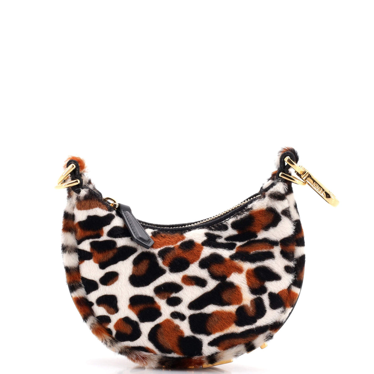 Fendi FENDI Fendigraphy Bag Printed Pony Hair Nano