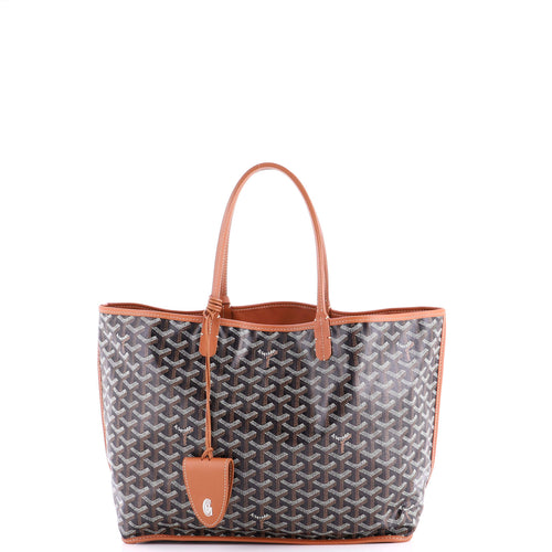 GOYARD Anjou Reversible Tote Coated Canvas PM