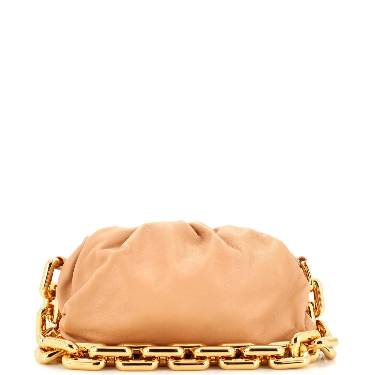 Bottega Veneta The Chain Pouch Leather Teen