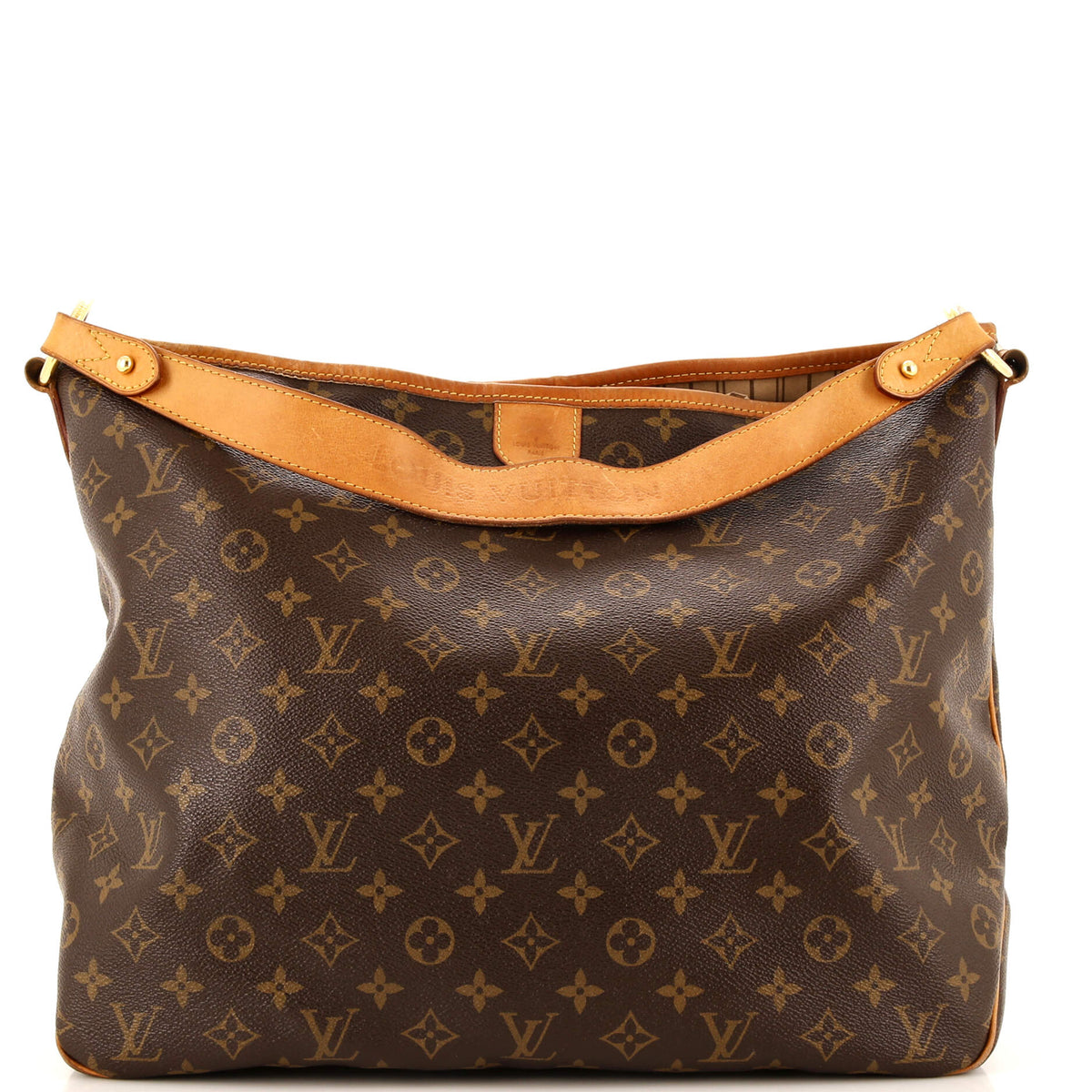 Louis Vuitton Delightful Handbag Monogram Canvas MM