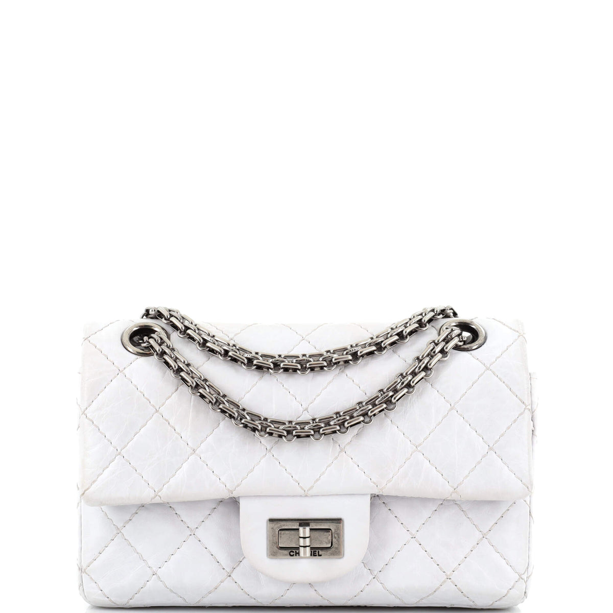 Chanel CHANEL Reissue 2.55 Flap Bag Quilted Aged Calfskin 224