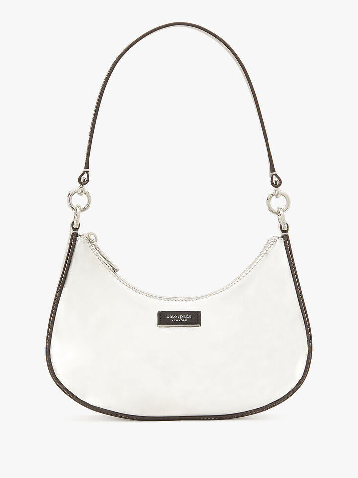 Kate Spade Au Sam Icon Metallic Small Convertible Crossbody