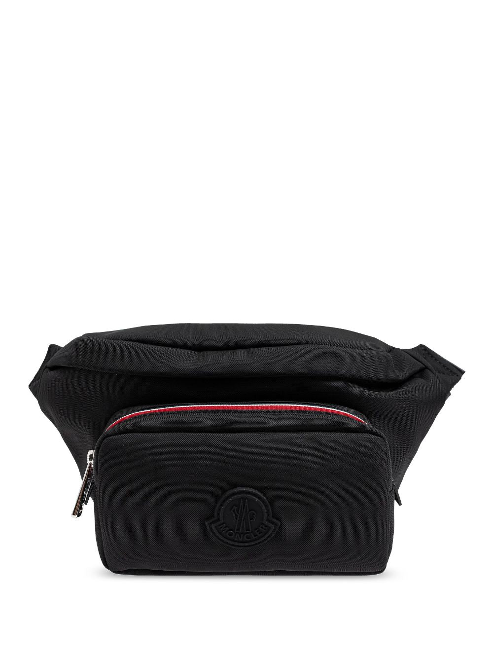 Moncler Men's Durance Nylon Beltbag in Black | Size UNI | 5M00005M4162999