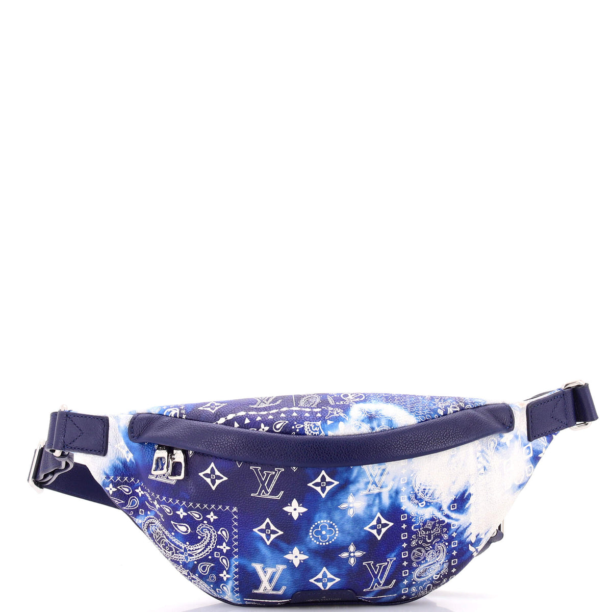 Louis Vuitton Discovery Bumbag Limited Edition Monogram Bandana Leather