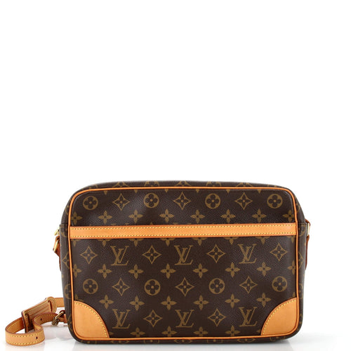 Trocadero Handbag Monogram Canvas 30
