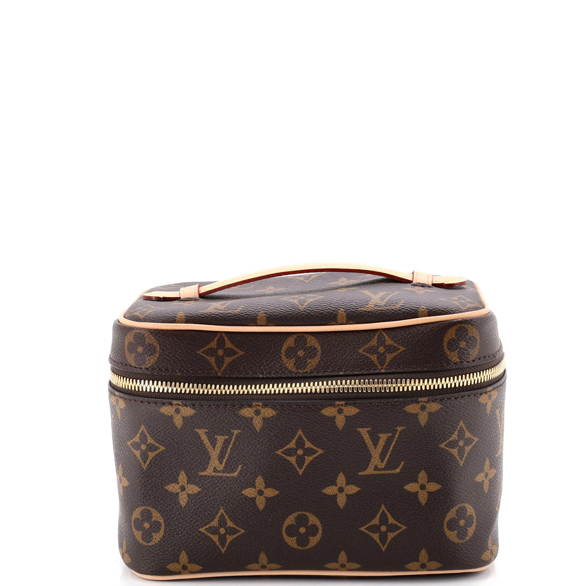 Louis Vuitton Nice Vanity Case Monogram Canvas Mini