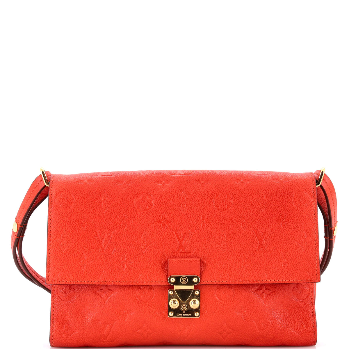 Louis Vuitton Fascinante Handbag Monogram Empreinte Leather