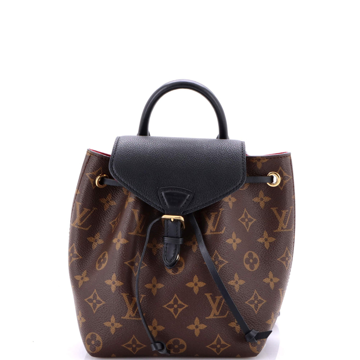 Louis Vuitton Montsouris NM Backpack Monogram Canvas with Leather BB