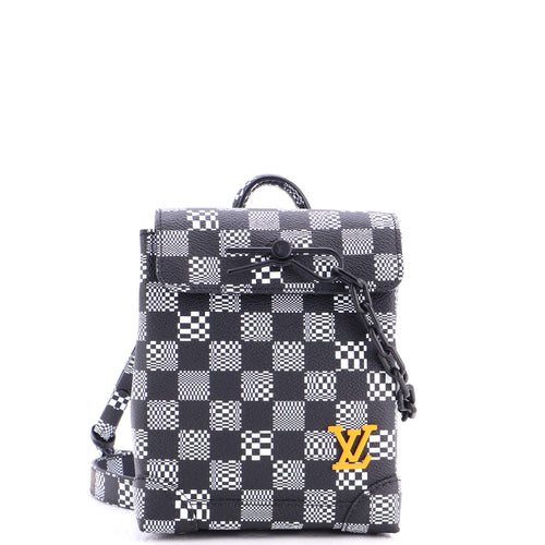 Steamer Bag Limited Edition Distorted Damier XS