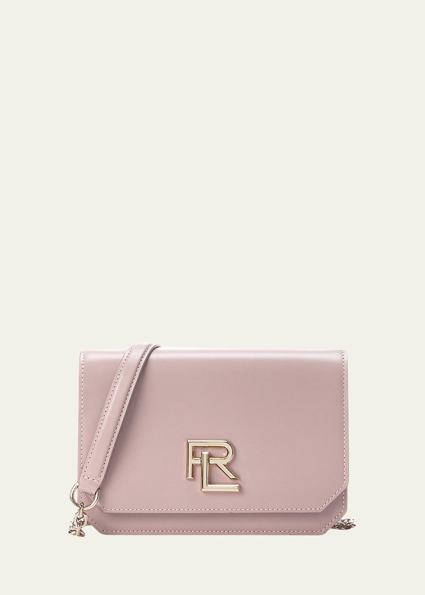 Ralph Lauren RL 888 Mini Leather Chain Crossbody Bag