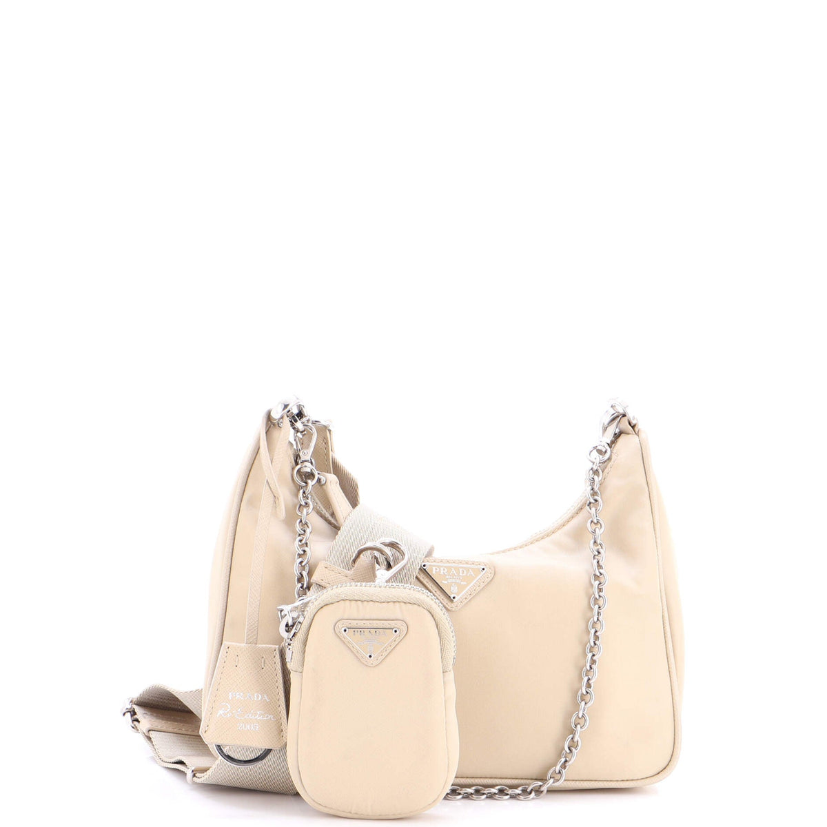 Prada PRADA Re-Edition 2005 Shoulder Bag Tessuto Small