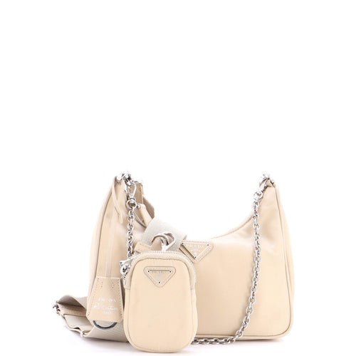 PRADA Re-Edition 2005 Shoulder Bag Tessuto Small