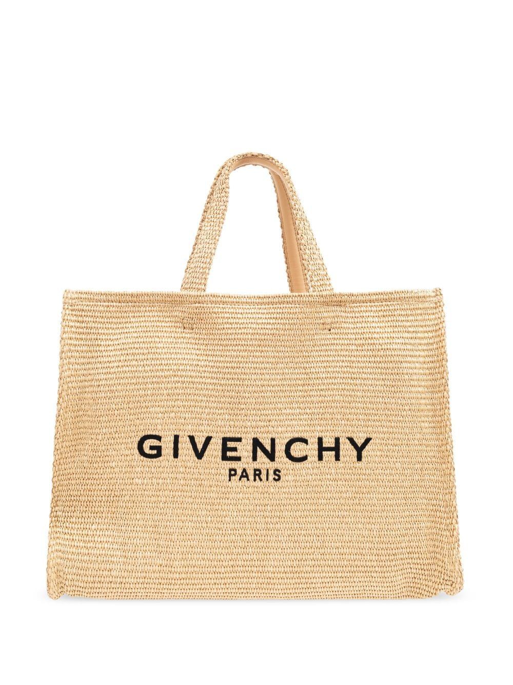 Givenchy Women's G-Tote Soft Medium Tote Bag in Natural | BB50ZVB1SQ