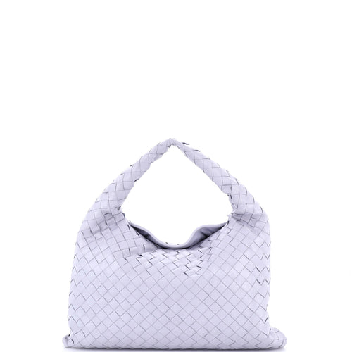 Hop Hobo Intrecciato Leather Small