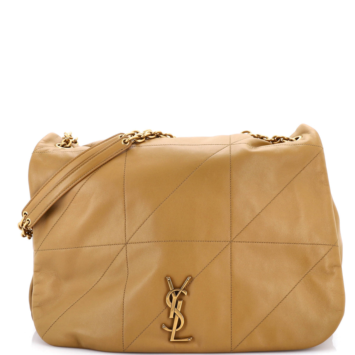 Saint Laurent Jamie 4.3 Shoulder Bag Quilted Leather Large