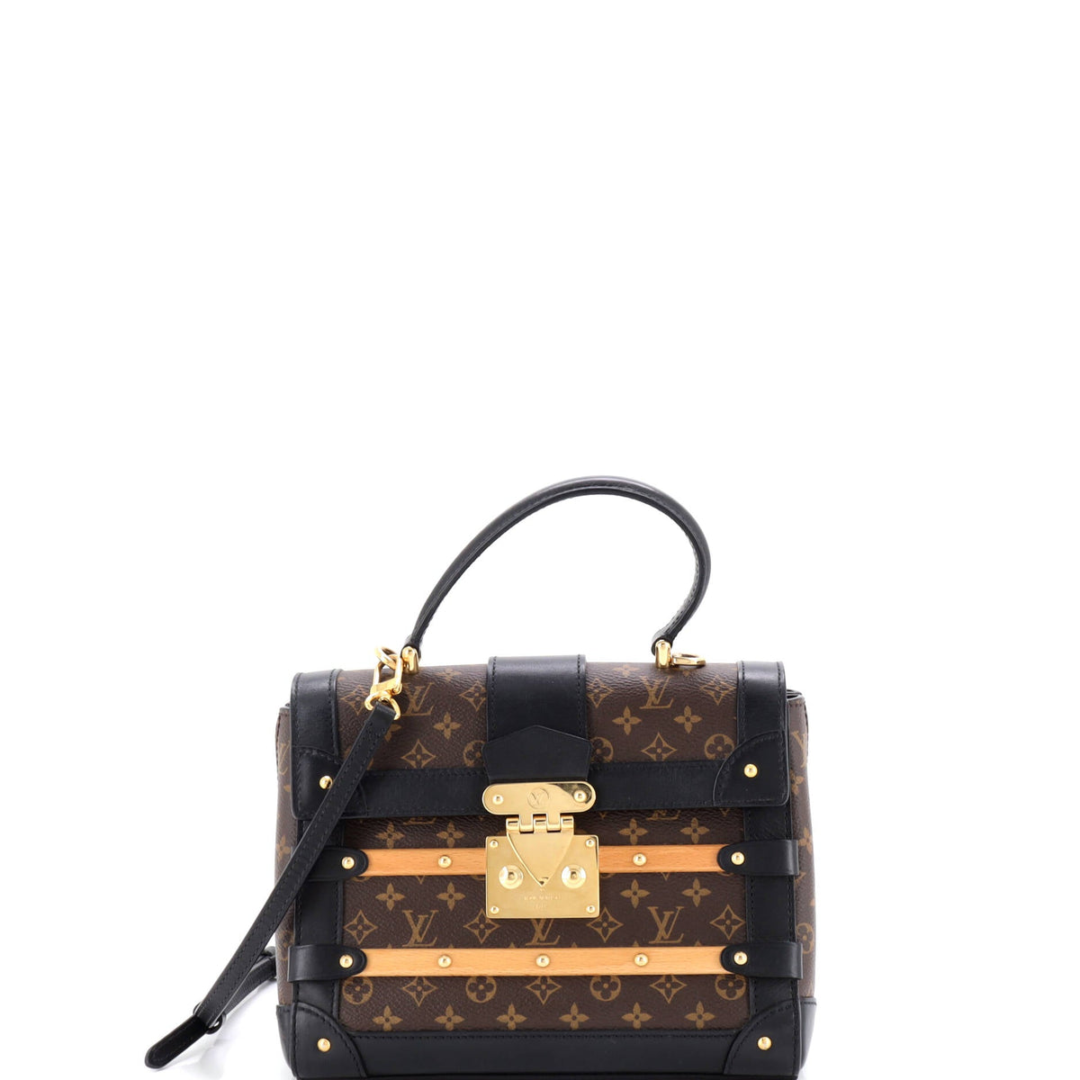 Louis Vuitton Trianon Handbag Monogram Canvas PM