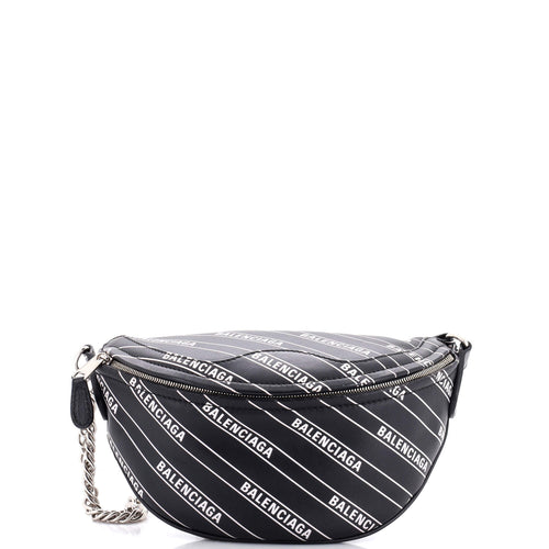 Souvenir Belt Bag Printed Leather XXS