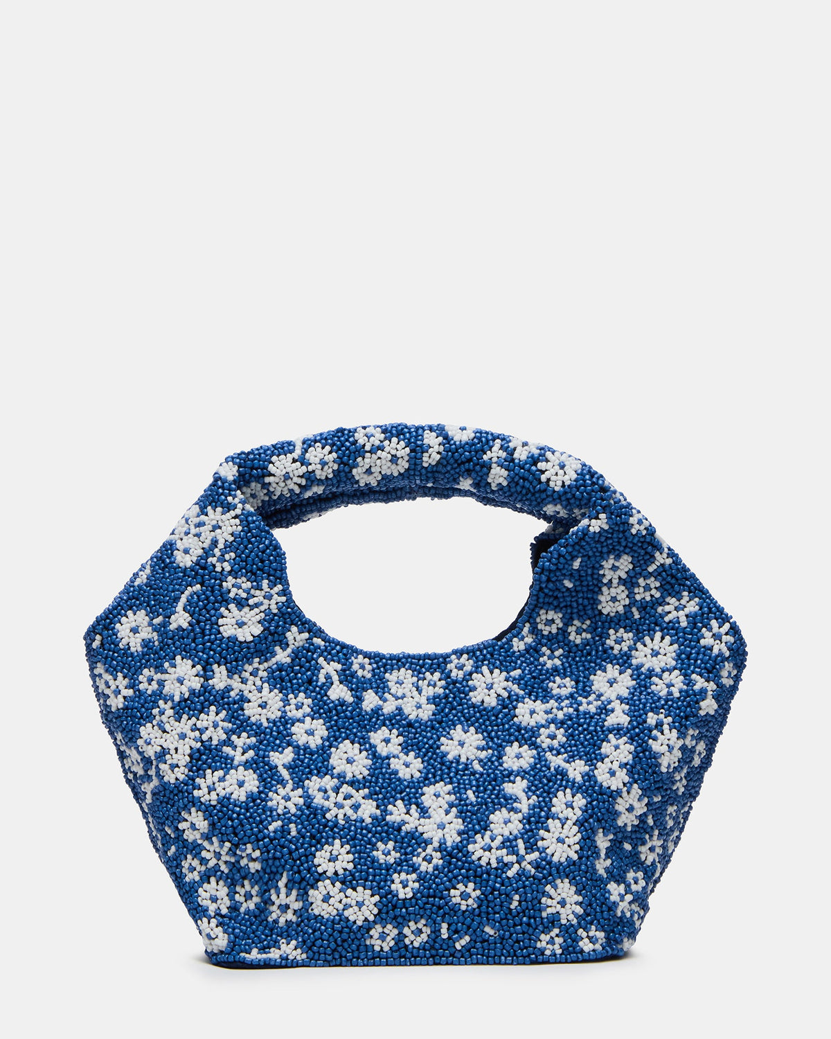 Stevemadden KINSLEY BEADED BAG BLUE MULTI