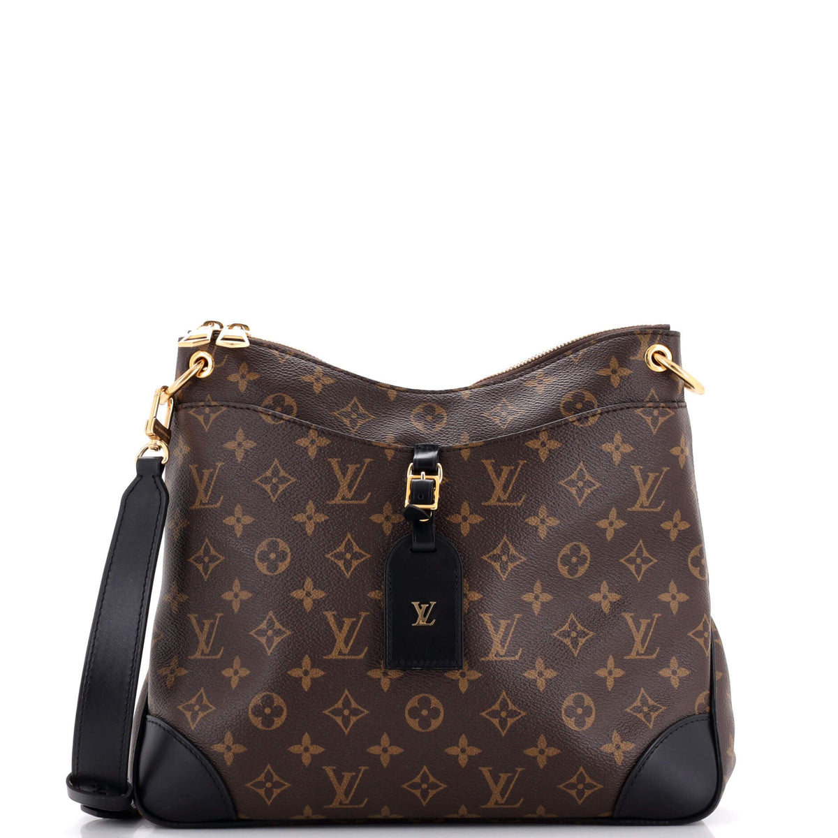 Louis Vuitton Odeon NM Handbag Monogram Canvas MM