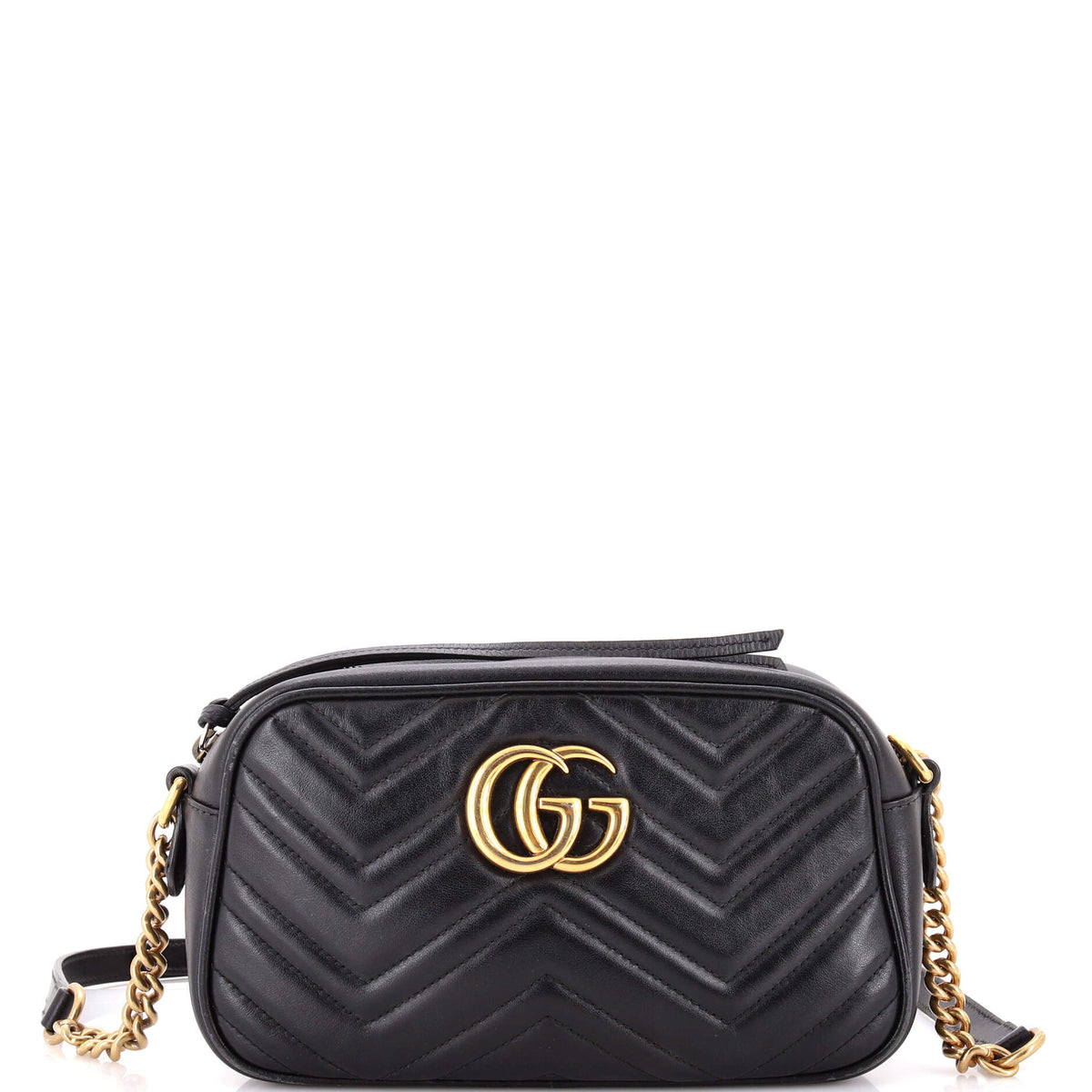 Gucci GUCCI GG Marmont Shoulder Bag Matelasse Leather Small