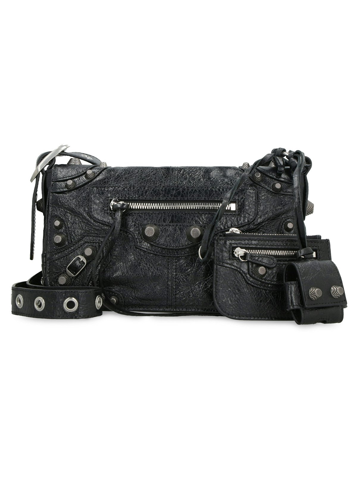 Balenciaga Men's Le Cagole Xs Flap in Black | 719082210KR