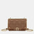 Demi Brown shiny light gold Metal Griffata Mini Bag Demi Brown