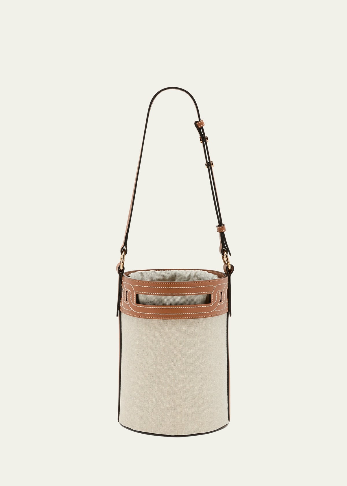 Tod's Canvas Bucket Bag