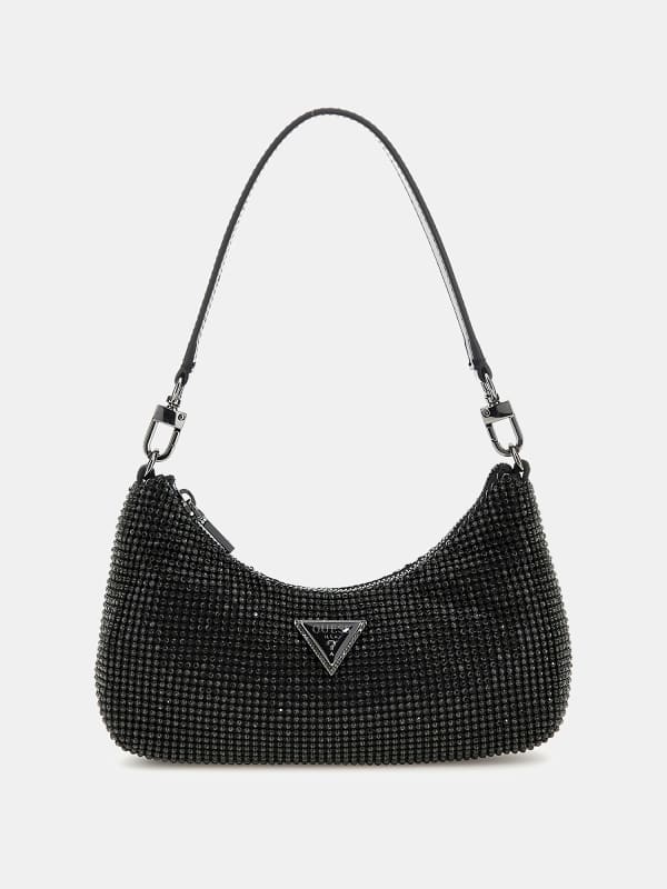 Guess Zalina Rhinestone Mini Shoulder Bag
