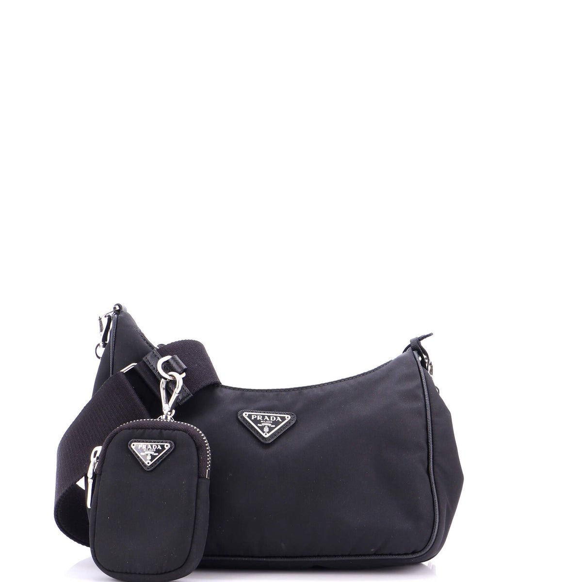Prada PRADA Re-Edition 2005 Shoulder Bag Tessuto Small