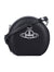 Women's Mini Round Crossbody Bag in Black | 24A58020006WS000D Color N403