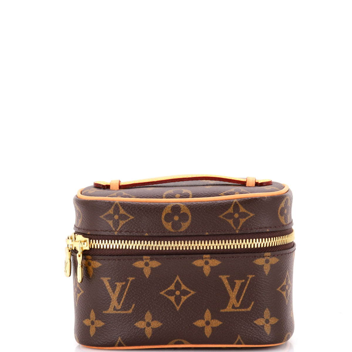 Louis Vuitton Nice Vanity Case Monogram Canvas Nano