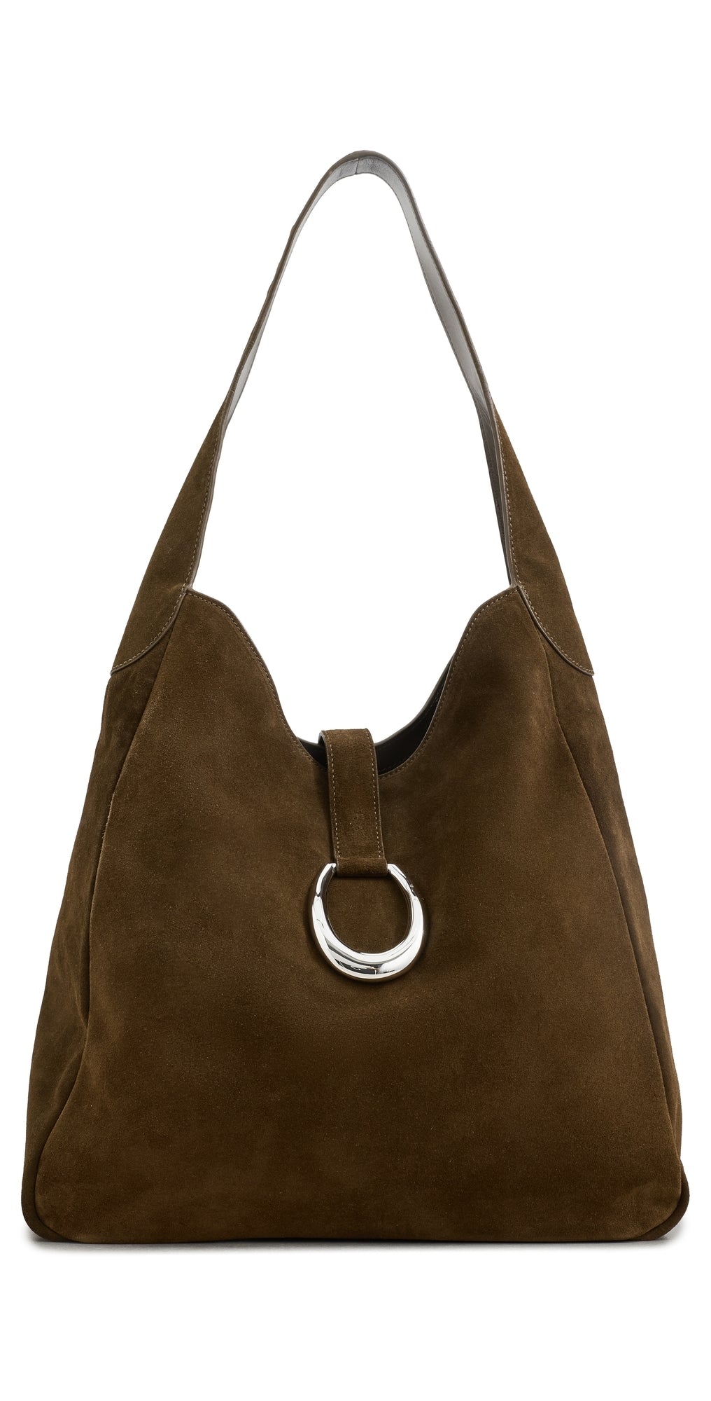Staud Maya Hobo Bag Truffle One Size