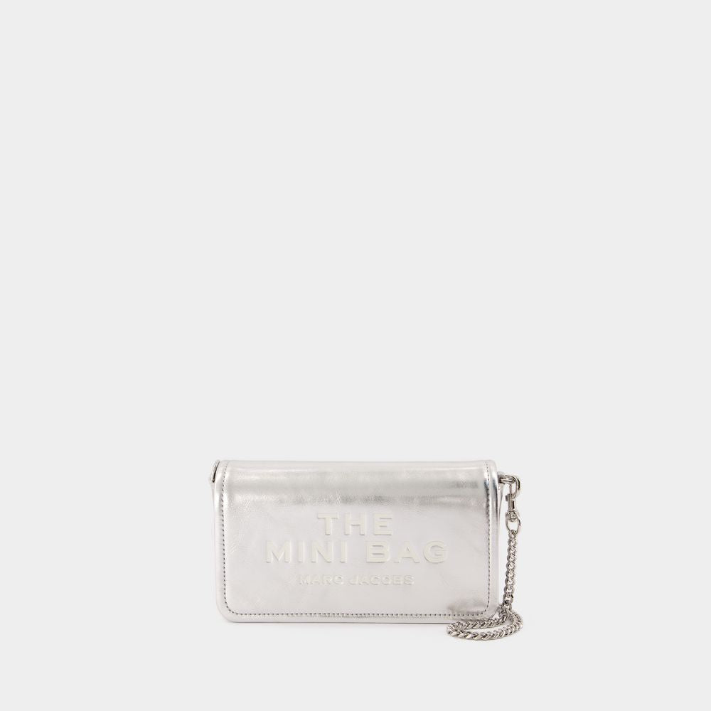 Marc Jacobs The Mini Bag in Silver | 2F4SMN006S02 Color 040