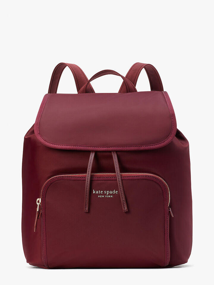 Kate Spade Au The Little Better Sam Nylon Medium Backpack