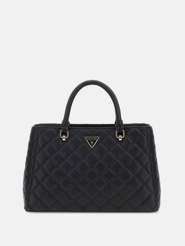 Guess Eco Carly Quilted  Handbag