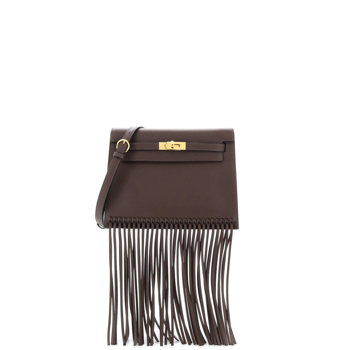Hermès Kelly Danse Anate Fringe Bag Swift