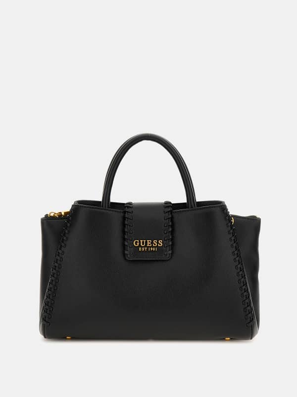 Guess Libera Raised-Seam Handbag