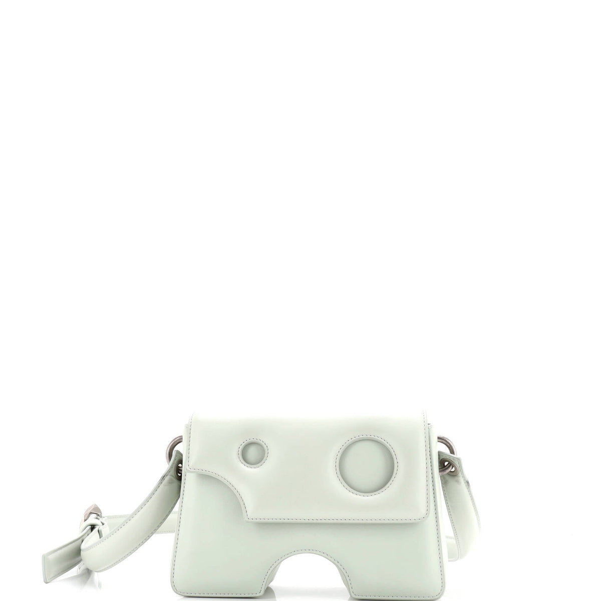 Off White Burrow 22 Shoulder Bag Leather