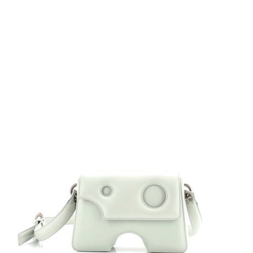 Burrow 22 Shoulder Bag Leather
