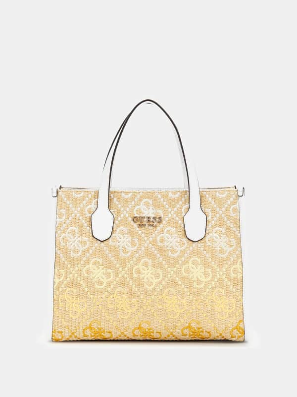 Guess Silvana 4G Logo Handbag