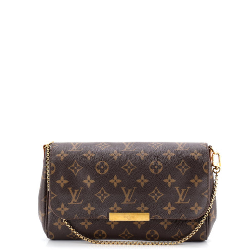Favorite Handbag Monogram Canvas MM
