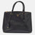 Black Saffiano Leather Large Galleria Tote