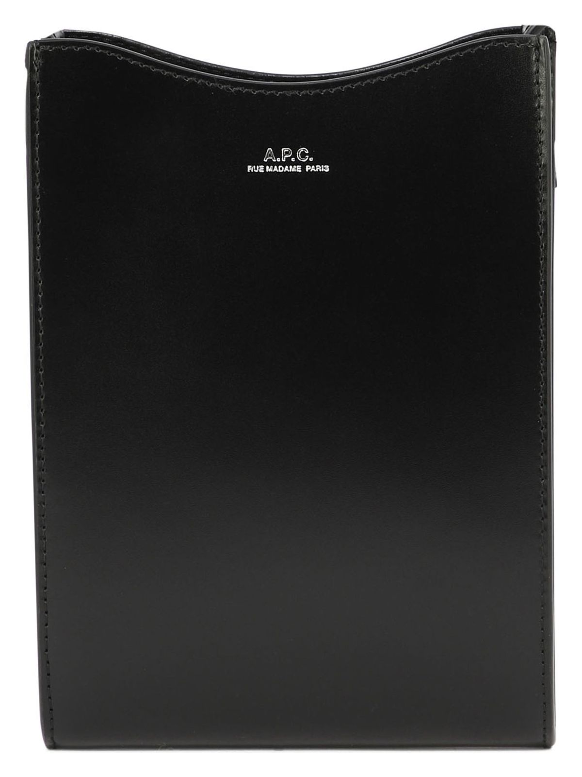 A.p.c. Men's Jamie Neck Pouch in Black | PXBMW Color H63043LZZ