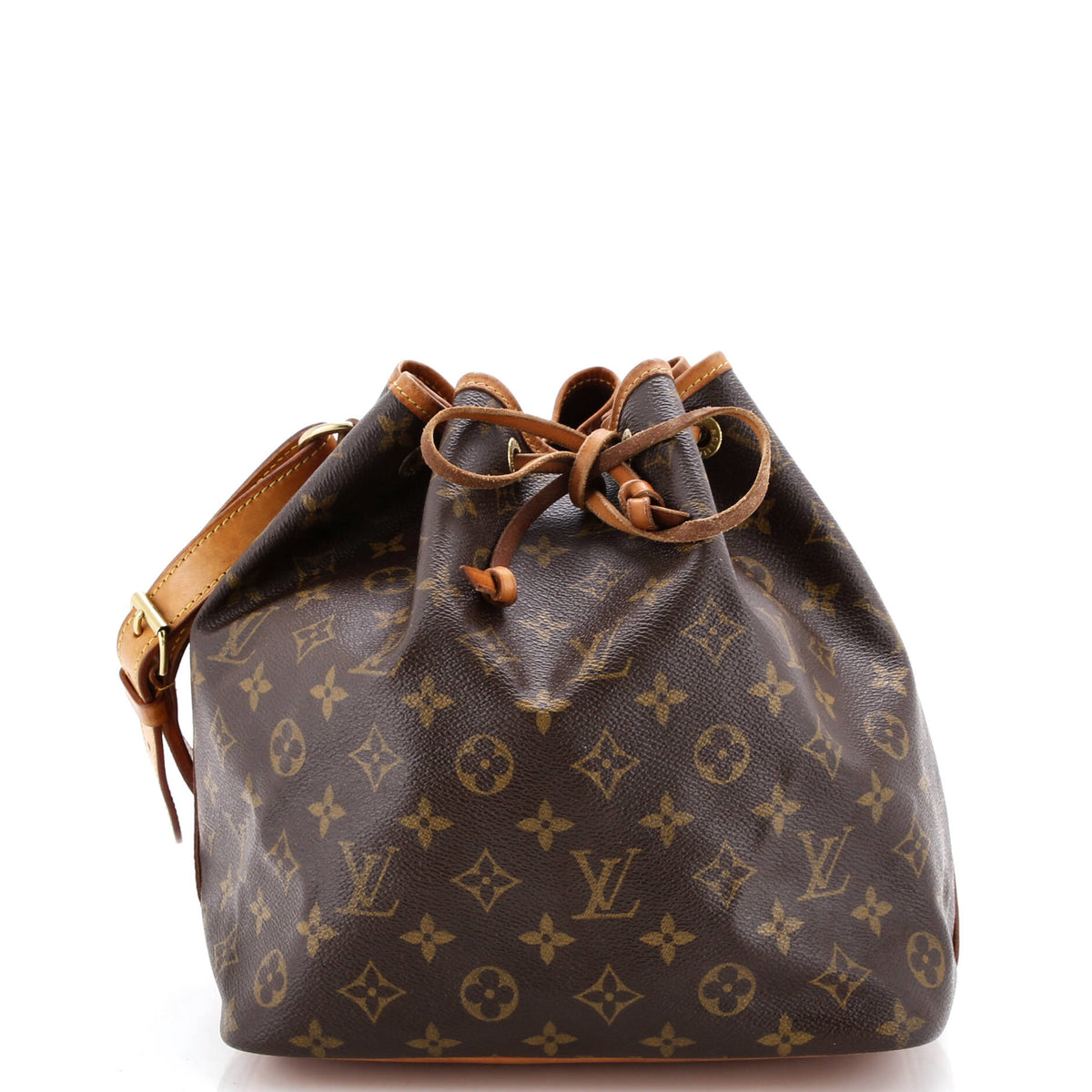 Louis Vuitton Petit Noe Handbag Monogram Canvas