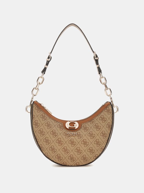Guess Orlina 4G Logo Shoulder Bag