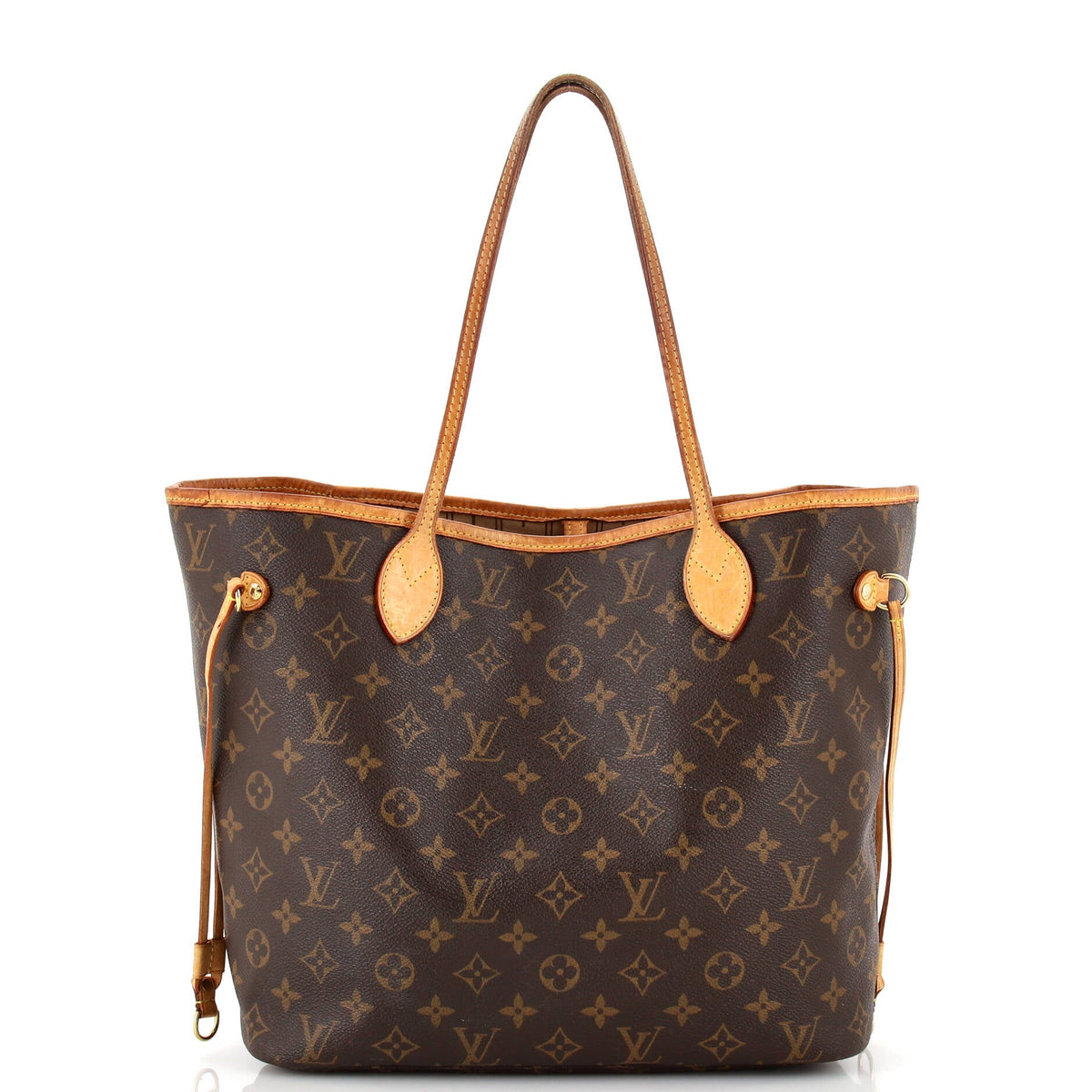 Louis Vuitton Neverfull Tote Monogram Canvas MM
